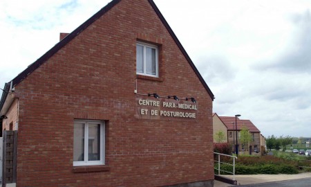 Centre paramédical, rue Général Leclerc